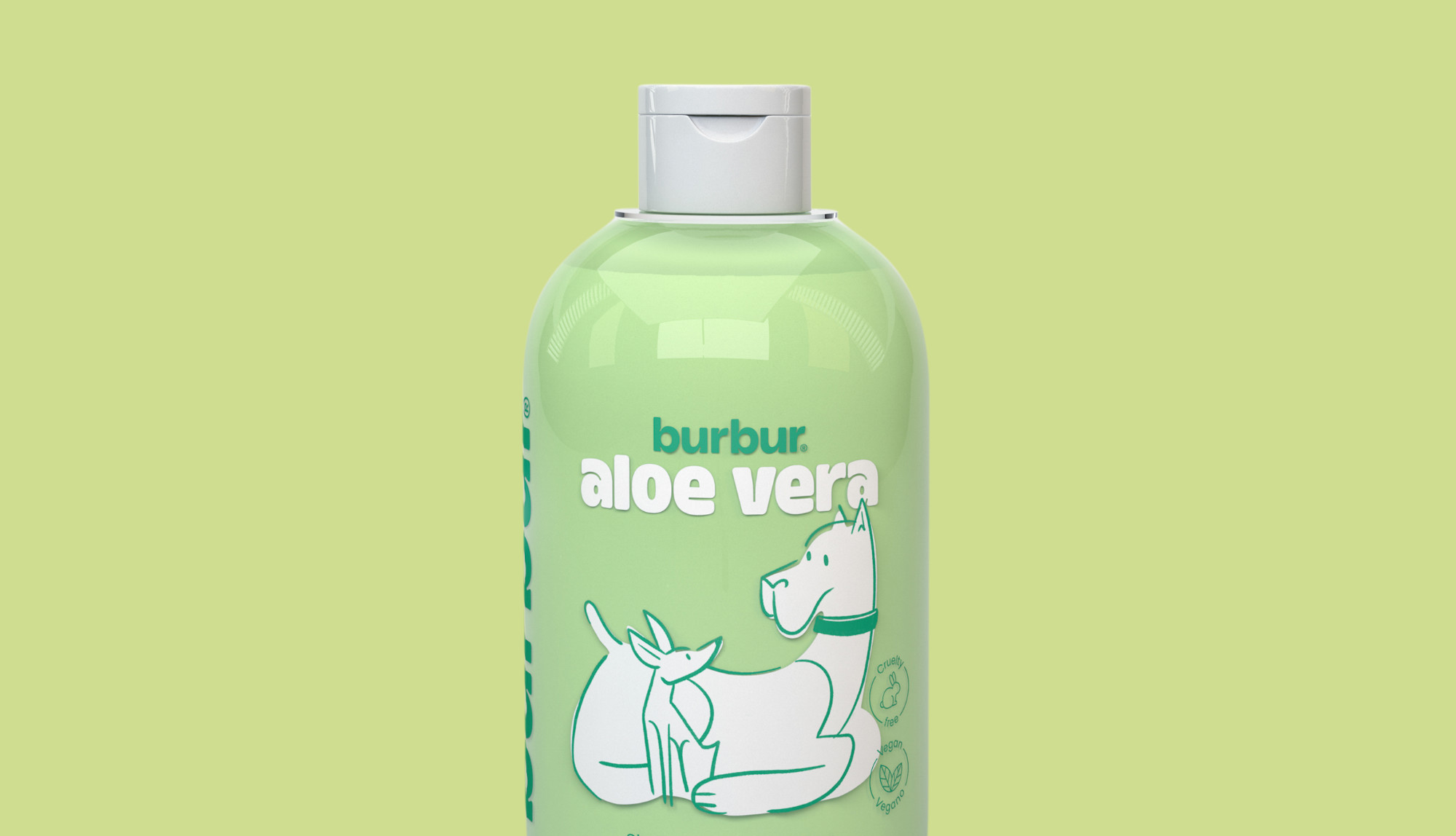 Burbur Champu ALOE Color