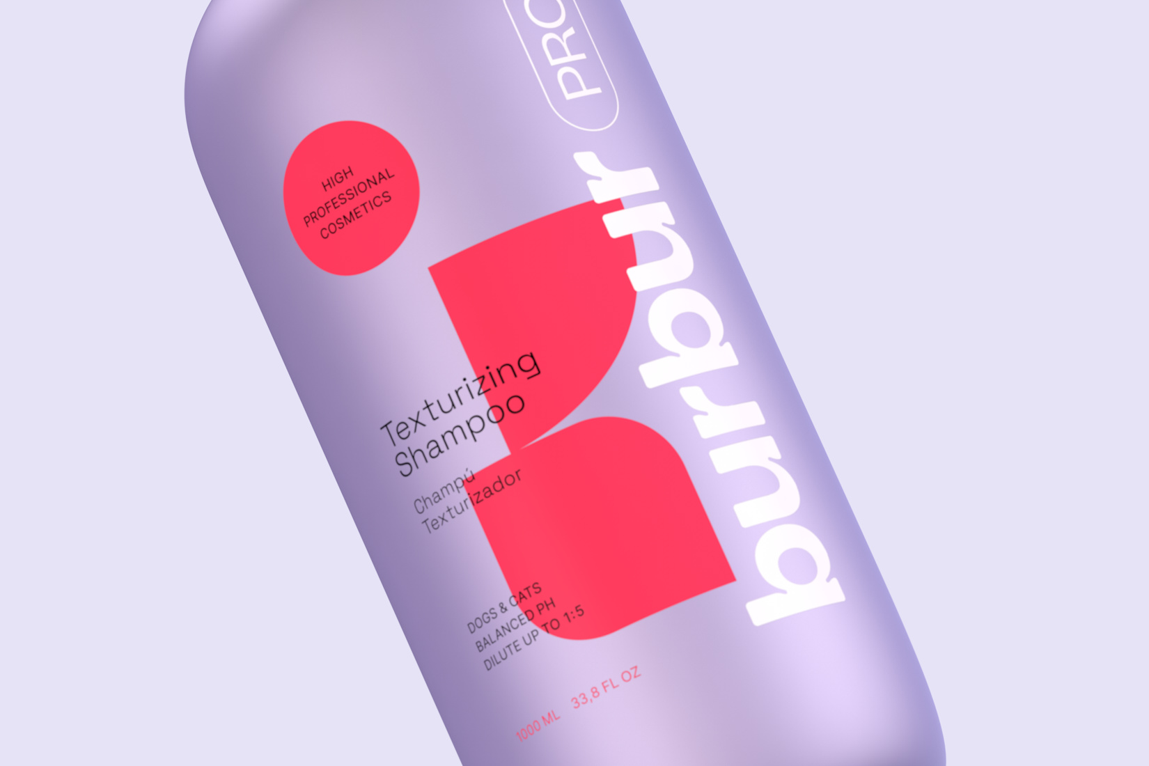 Escena Botella Burbur PRO Fucsia zoom1